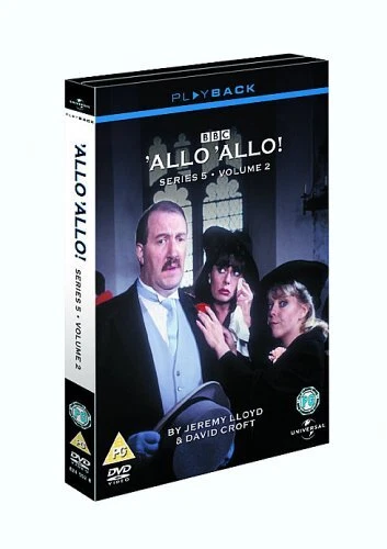 その他 Allo Allo: Complete Series Five - Part 2 [DVD] Amazon.com: 'Allo 'Allo! - The Complete Series Five, Part 2