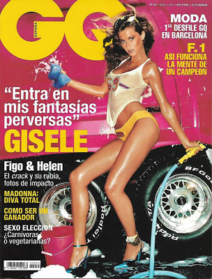 その他 GQ january 2001 Gisele その他 GQ january 2001 Gisele GISELE GQ SPAIN MAGAZINE
