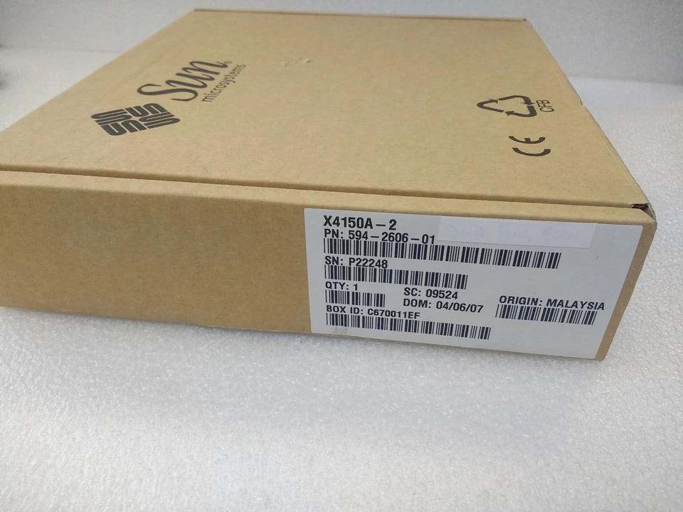 Sun Microsystems X4150A-2/594-2606-01 90 Giorni Rtb Garanzia - Immagine 4 di 4