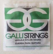 Galli Uke strings - 5 Sets for  20 4 strings per set 