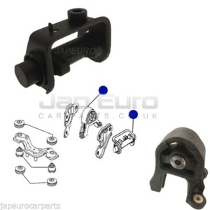 Details about For Honda CRV Rear Diff Differential Support Damper Mounting  01-05