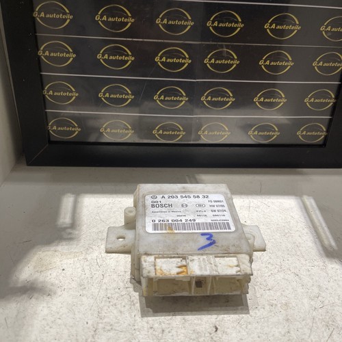 Mercedes CLC 200 CL203 Steuergerät Parktronik PDC A2035455832  0263004249