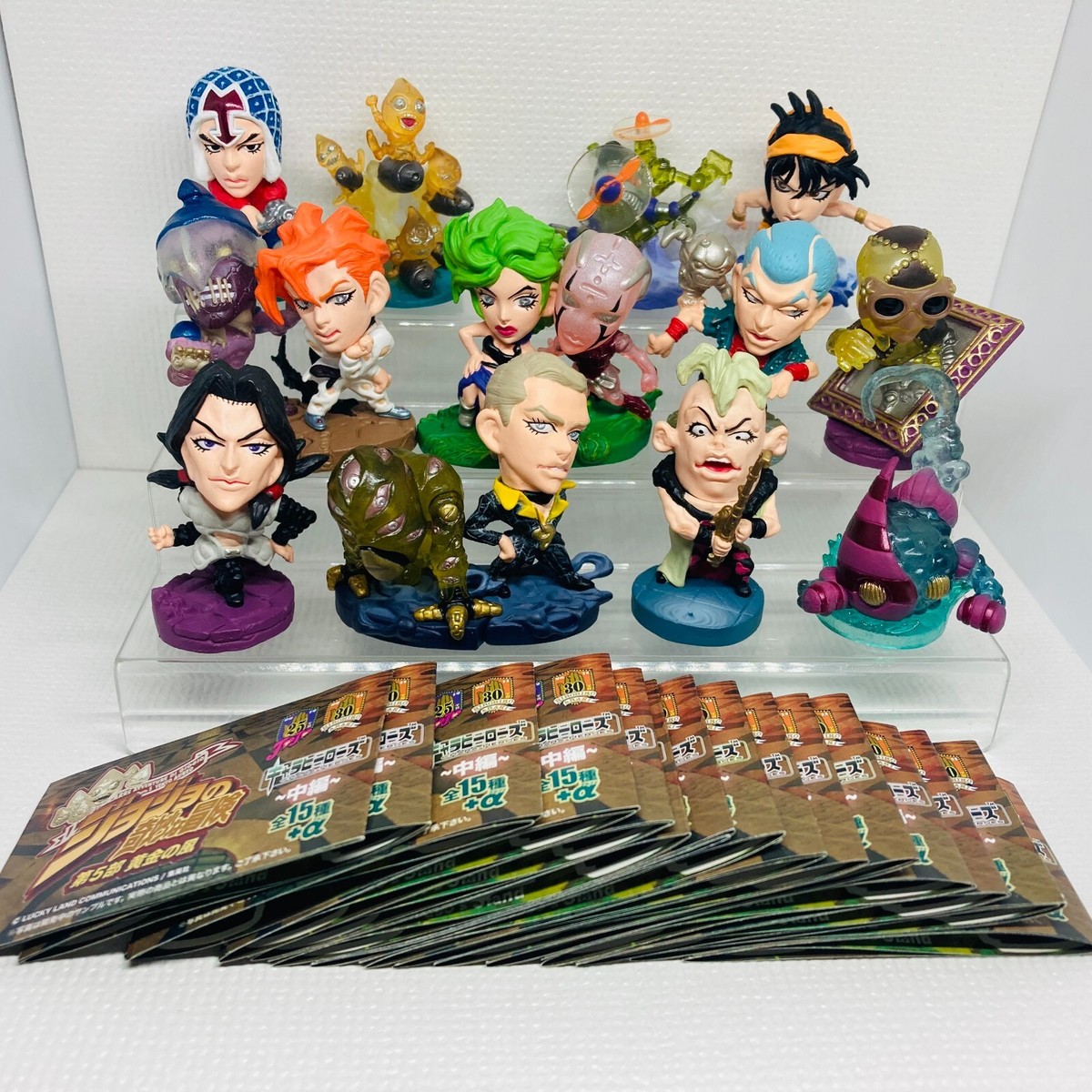2011 JoJo's Bizarre Adventure Big Head Figure Part 5 2nd part