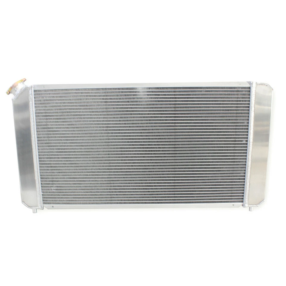 CC1826 4Row Radiator+Shroud+Fan For 1986-2005 2000 Chevy S10 LS Swap 26.3"W Core - Image 4 of 4