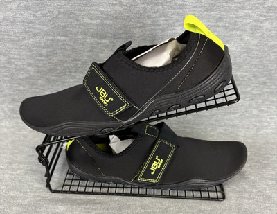 Jambu JBU Shore Slip On  Water Shoes Mens 9 Black No-Slip Neoprene N9SHO01