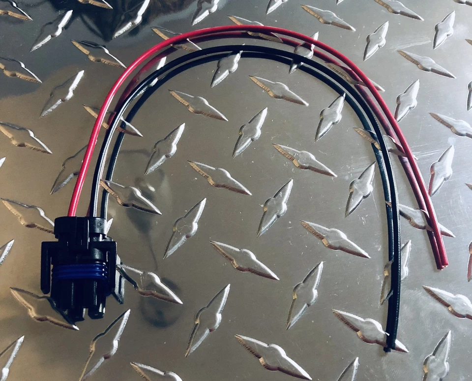 Nuevo conector embrague compresor aire acondicionado cableado coleta GM (12101937) Foto 3 de 4