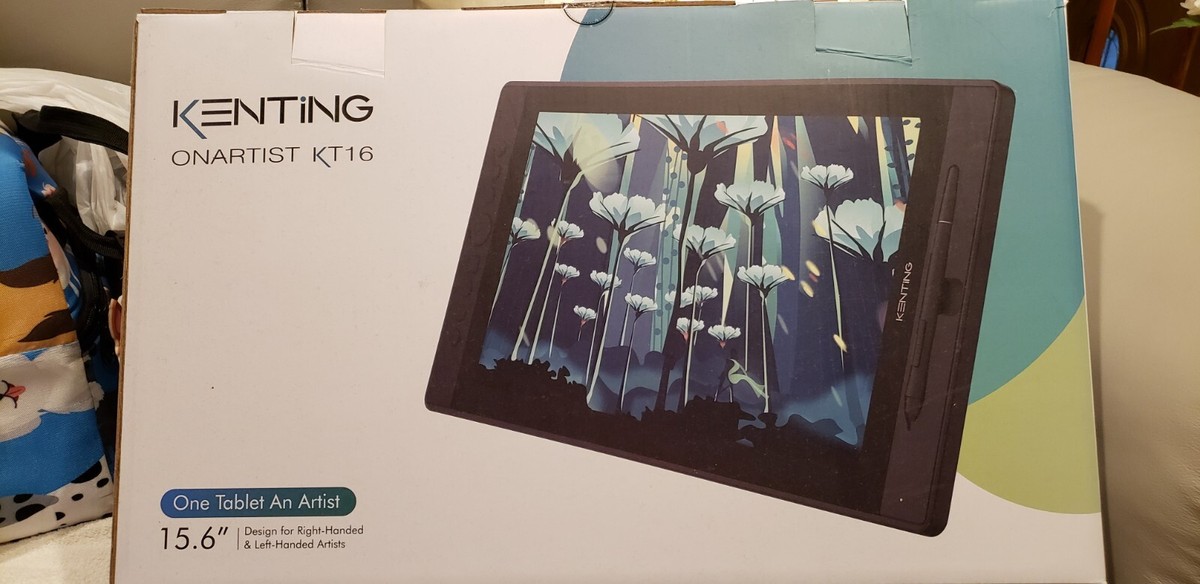 Inches Kenting Drawing Tablet Artist Digital Sketch Pad