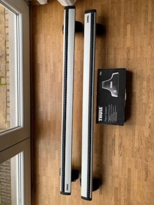 Thule Evo Wingbar 127 plus  Rapid System 754 mit Kit 1861