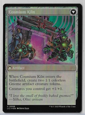 MTG Clay-Fired Bricks FOIL Lost Caverns of Ixalan (LCI) Uncommon
