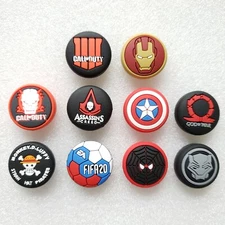 Analog Controller Thumb Stick Grip Thumbstick Cap Cover For PS5 XBOX ONE 360