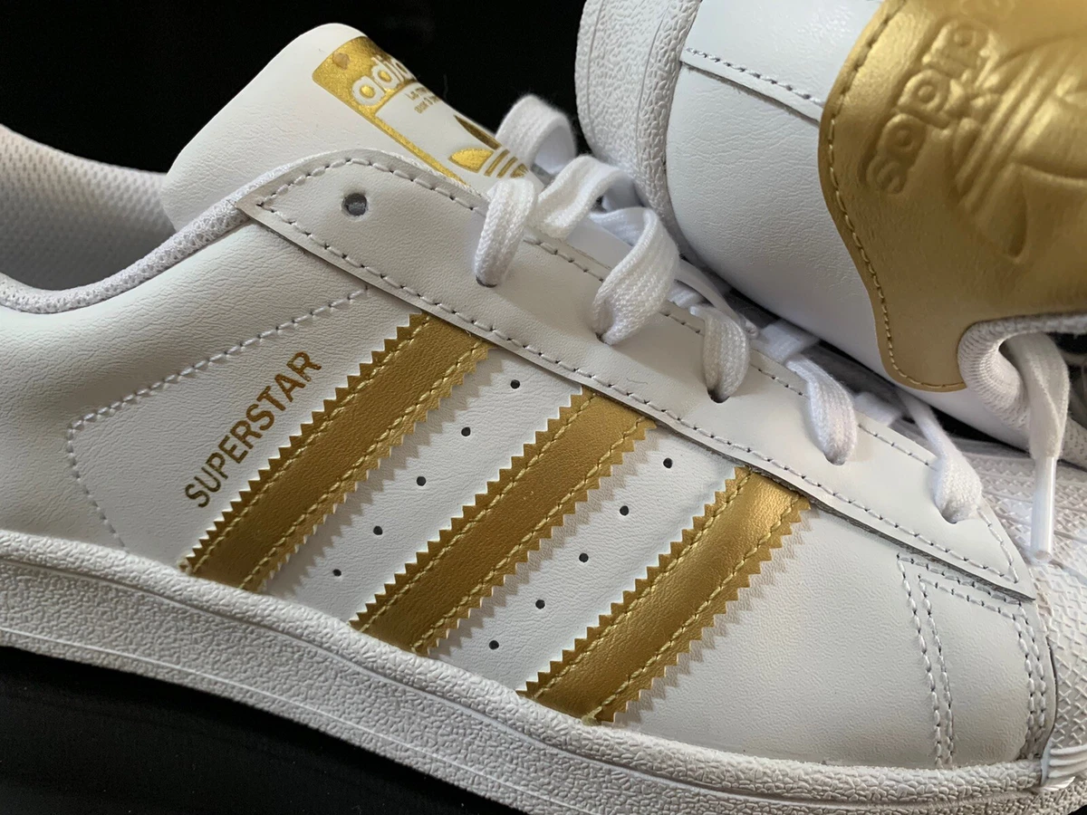 Zapatos antideslizantes marco el viento es fuerte ADIDAS ORIGINALS SUPERSTAR CLASSICS GOLD LIFESTYLE BASKETBALL MEN 6 EUR 38 2 /3 | eBay