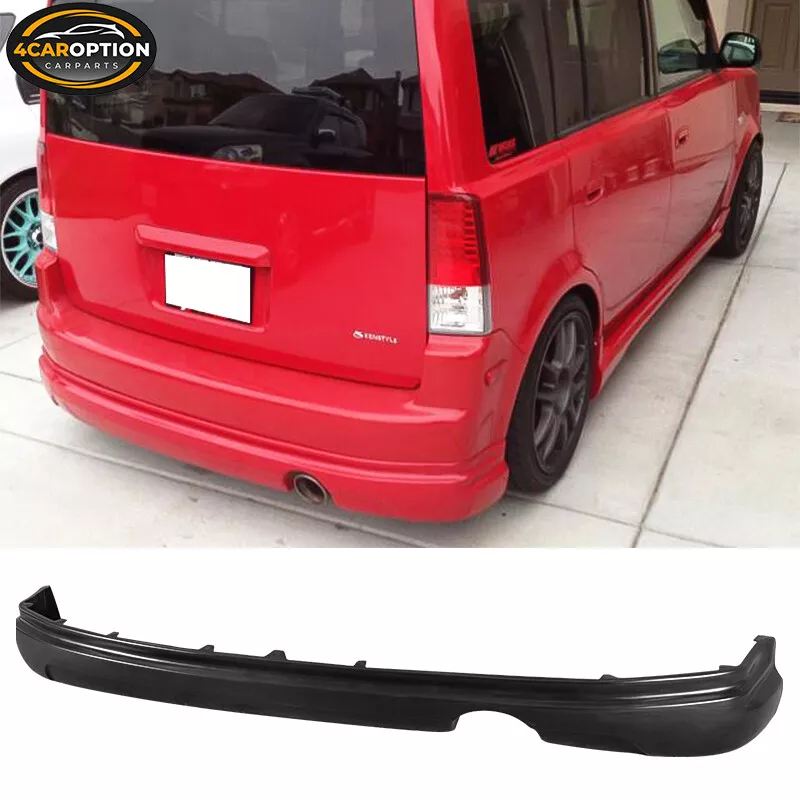 2006 scion xb rear bumper lip deals