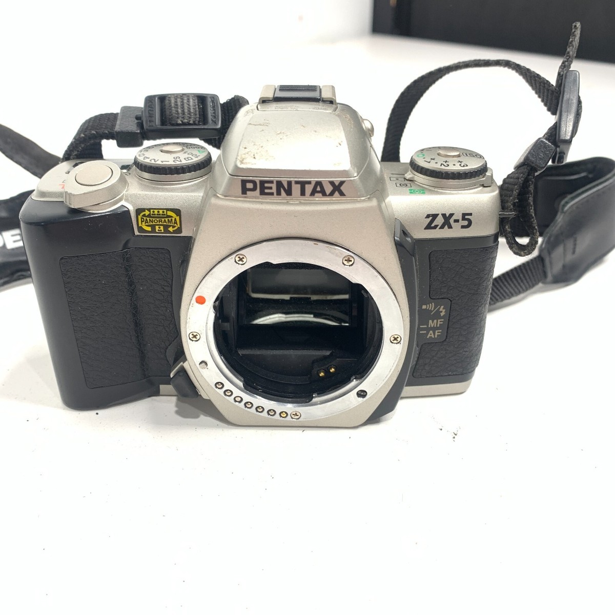 Pentax ZX-5 35mm film SLR camera body only Untested | eBay
