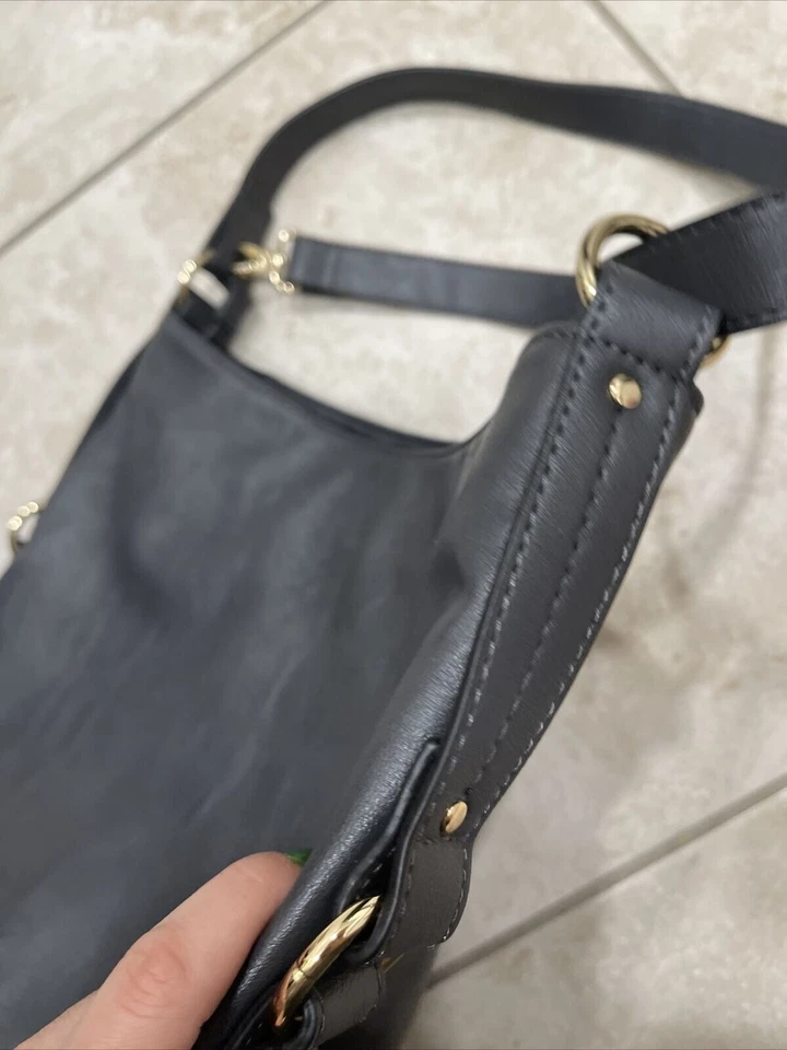 Hobo Riverton INC INTERNATIONAL CONCEPT azul marino/oro Foto 3 de 4