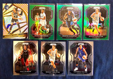 7 Card 2021-2022 WNBA Prizm/Revolution Minnesota Lynx Lot w/Green Prizms + Bonus