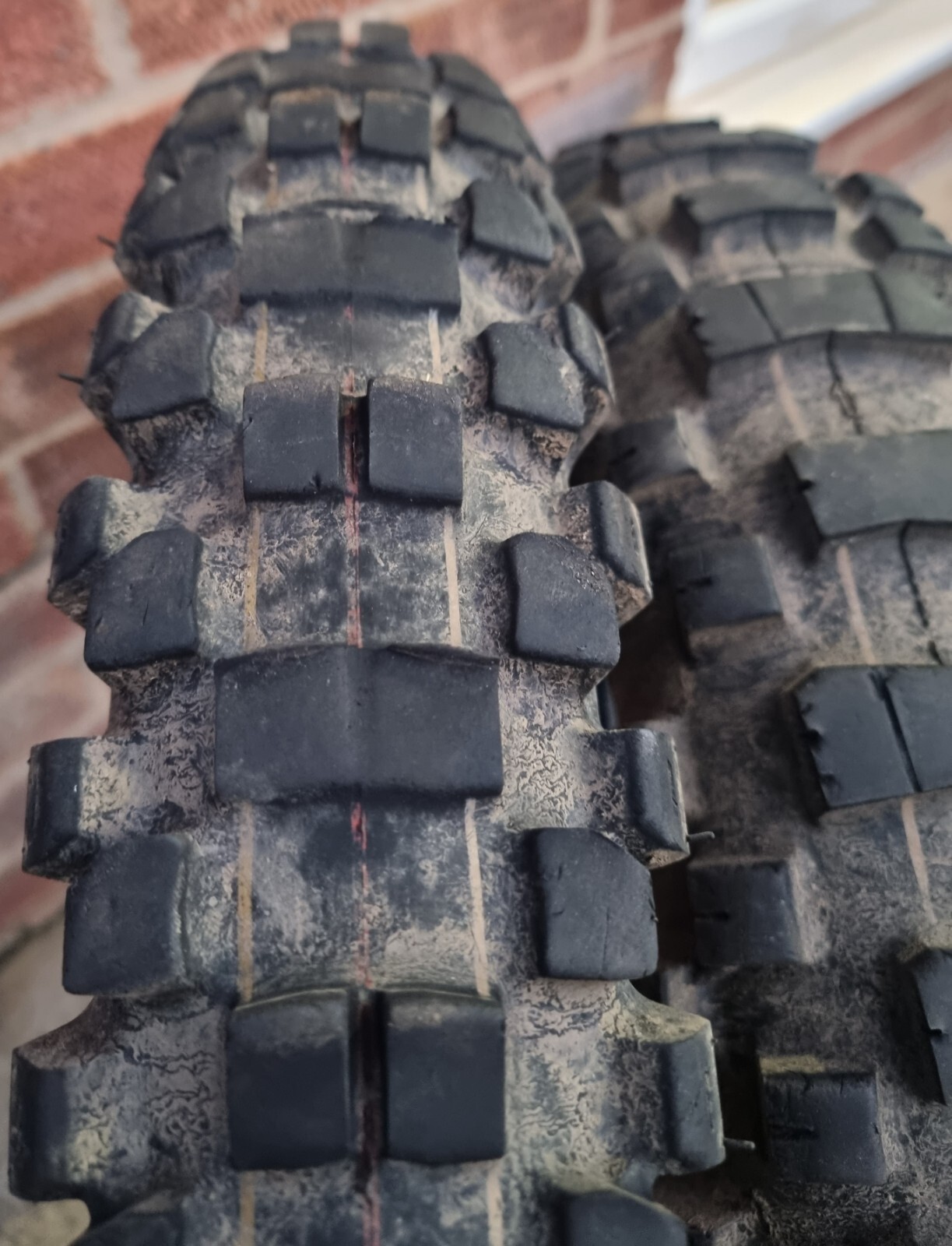 MOTOZ ENDURO 6 OFF ROAD FIM LEGAL TYRES PAIR 90/10021 & 140/8018 450