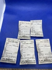 vintage watch escape wheel c&e marshall