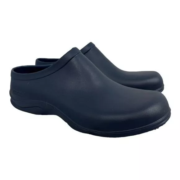 Bogs men s Stewart navy clogs size 13