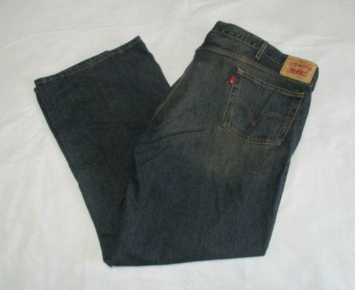 Levi's 527 Denim Blue Jeans Size 52 x 