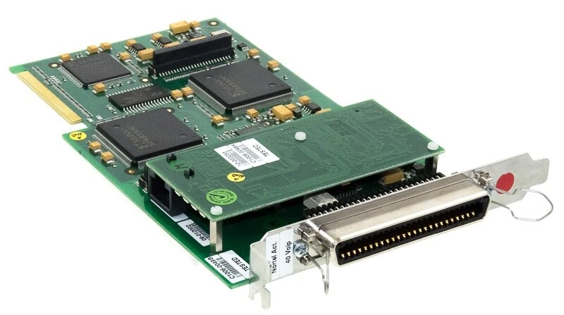 Adattatore VoIP Cisco Cybertech DSC-MOD-SPCI-E PCIe - Immagine 2 di 2