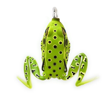 Reaction Tackle Swimming Legs 2.25  Hollow Body Frogs (2-Pack)