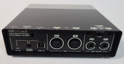 Steinberg UR 22 mk II USB 2.0 Audio Interface | eBay