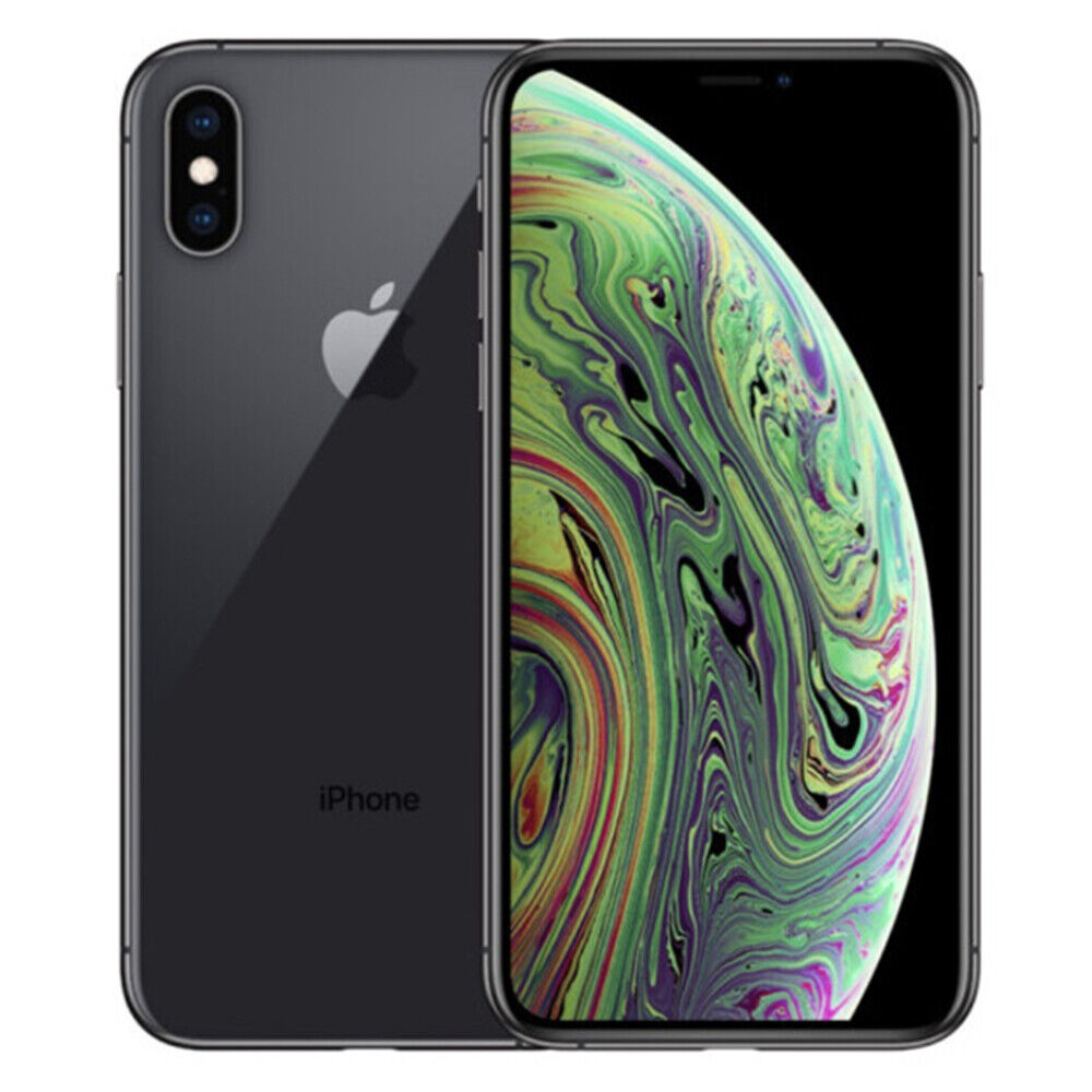 New Apple iPhone Xs 64/256/512GB Factory Unlocked Black Silver