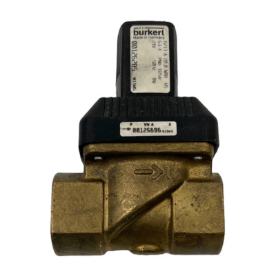 Bürkert 6213 A 20,0 NBR MS G3/4 0-10 bar 2/2 Wege-Magnetventil 126285 125696