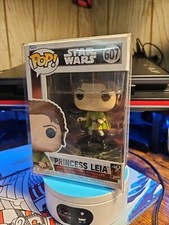 Funko Pop! Vinilo: Star Wars - Princesa Leia #607