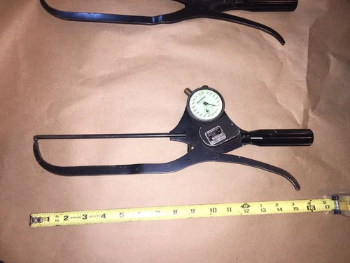 FEDERAL DIAL CALIPER 49P-5340 INDICATOR FEDERAL C81 .005"