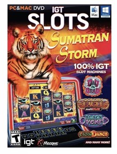 Details About Igtcasinoslotssumatran Stormcollection Of 15computermacpc Gamedvdromnew