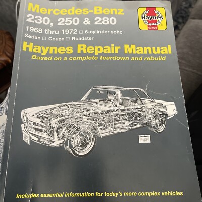 MERCEDES-BENZ 250＆280　Haynes s-l400.jpg