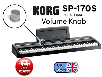 Pieza de repuesto para teclado de piano KORG SP-170S - Stock del Reino Unido
