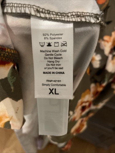 LuLaRoe Eliza - Gr. XL - leichter Hoodie - Bild 4 von 5