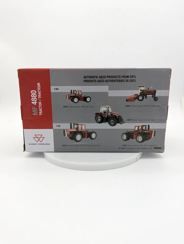 1/32 Massey Ferguson 4880 4WD Tractor Prestige Collection 16439 Ertl - Image 4 of 4