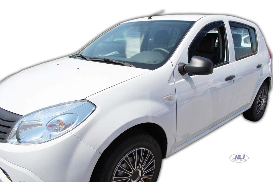 Deflecteurs D'Air / De Vent Pour Dacia Sandero 2008-2012 4-Pcs HEKO - Photo 1/4