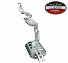 Mercedes Benz R107 300SL Edelstahl Premium Auspuff Abgasanlage Set Bj.1985-1989