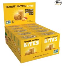 PASOKIN | Snack de mantequilla de maní natural, bocados cremosos de PB
