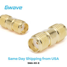 SMA Female to SMA Female Adapter, DC - 6GHz