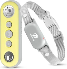 Dog Shock Collar with Remote - for Dog 10-120Lbs 1000Ft Waterproof Rechargeable