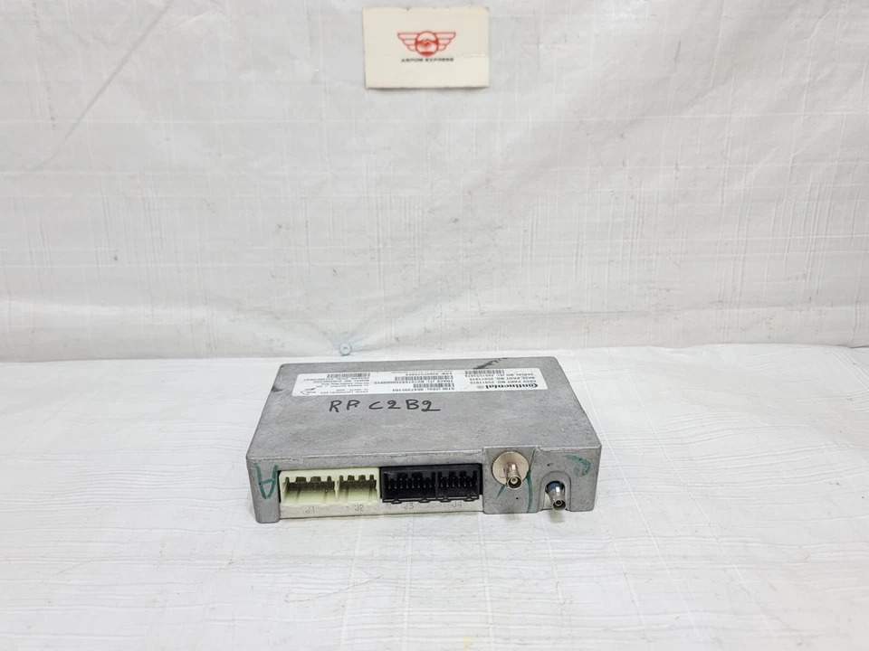 Модуль управления связью 2007-2008 GMC Acadia Onstar от оригинального производителя 25911919 - Изображение 2 из 4