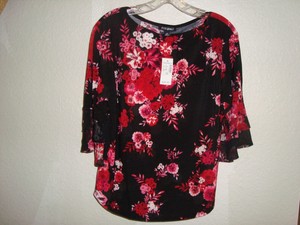 dress barn red dress