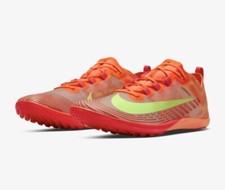Nike Zoom Victory Waffle 5 AJ0846-801 Orange Track Field Shoes Men  s Sz 9 NEW