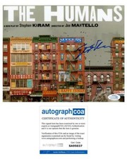 Stephen Karam "The Humans" Writer AUTOGRAPH Signed 8x10 Photo ACOA