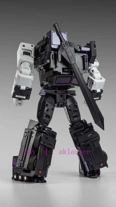 Perfect new X-Transbots Gravestone MX-12A motormaster Action