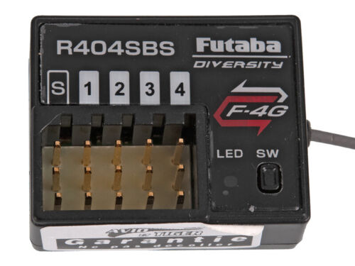 Futaba R404SBS Empfänger 2,4GHz F-4G Telemetrie 10PX - Bild 3 von 3