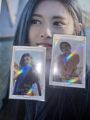 K-POP・アジア twice yes,iam tzuyu autograph TWICE TZUYU [YES, I AM TZUYU] Autographed Signed PhotoBook Album