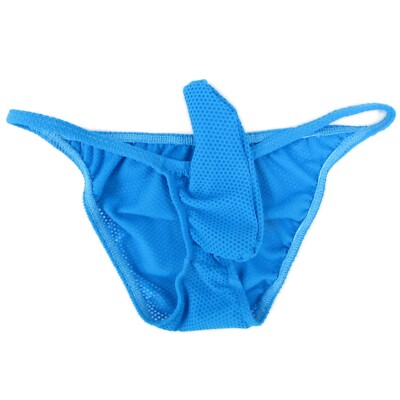 Comoda Borsa Rigonfiamento Vita Bassa Stringa Bikini Mutandine - Foto 6