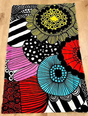 【新品】marimekko Siirtolapuutarha ブランケット ブラック[marimekko]ブランケット SIIRTOLAPUUTARHA BLANKETを