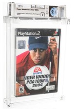 Image of Tiger Woods PGA Tour 2004 - Wata 9.4 B Sealed, PS2 EA Sports 